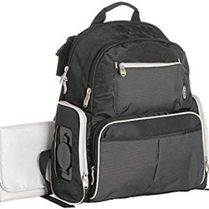 NEVER USED Graco Gotham Smart Organizer Diaper Bag